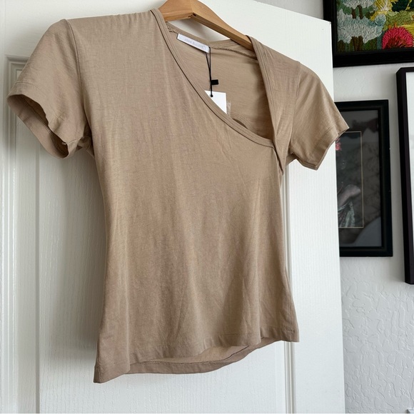 NWT John Elliot Supima asymmetrical Tee. Size: XS/0. Excellent condition - Picture 8 of 15